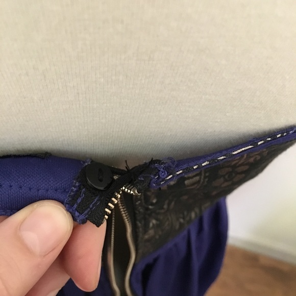 🎉 Jealous Tomato Patterned Bodice Cocktail Dress - Picture 6 of 6